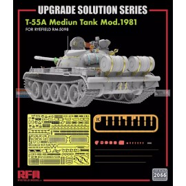 Rye Field Model RFMRM2055 1:35 Rye Field Model T-55A Tank Mod. 1981 Upgrade Set (RFM kit)