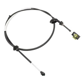 YC2Z7E395AC Automatic Transmission Gear Shift Cable for 1997-2004 F Econoline E150 E250 E350 E40D 4R100 Shift Cable, YC2Z-7E395-AA, YC2Z-7E395-AB, YC2Z-7E395-AC, F7UA-7E395-CB