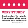 KONG - Goodie Bone - Durable Rubber Chew Bone, Treat