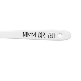 Räder Zeit FÜR Mich Kleiner Löffel Nimm Dir Zeit, Länge:13,5cm