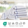 Pataya Cotton Tea Towels, Set of 10, 100% Coton, Oeko-TEX