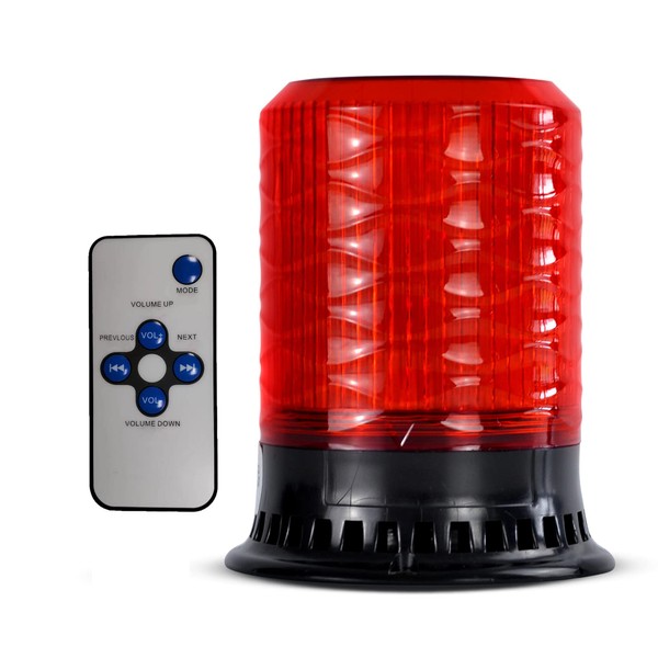 LED Strobe Siren Light Industrial Beacon Warning Light with 9
