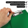 Netuno Clipboard Folder A5 with Clip Light Green Clipboard DIN