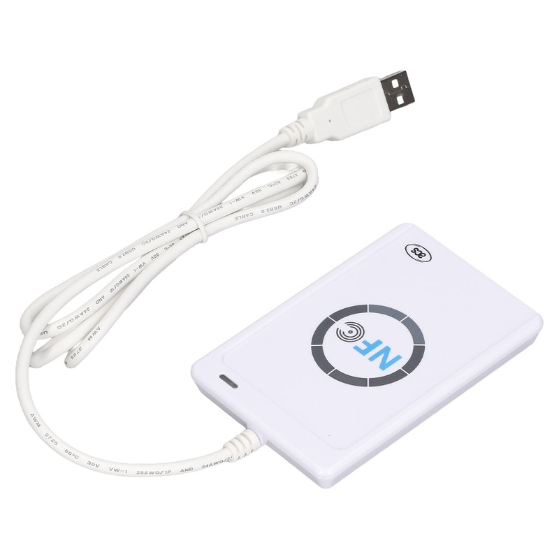 Contactless Smart Card Reader Writer Safe Bluetooth Non Contact NFC