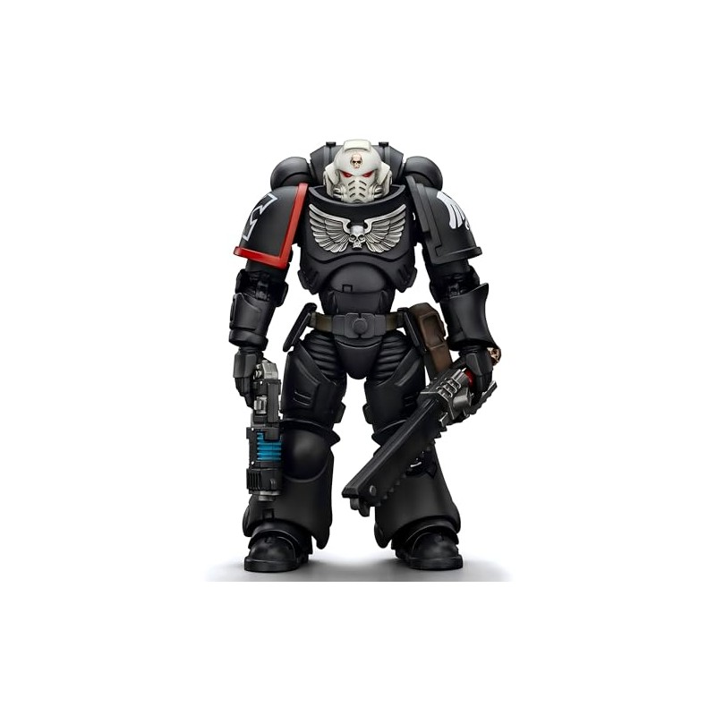 JOYTOY Warhammer 40K Raven Guards Interstellar Warrior Sergeant Ashan 1/18