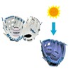 Sun Light-Changing Baseball Glove and Ball Set