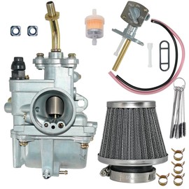 FINDCARB TTR90 Carburetor For Yamaha TTR 90 TTR90E 2000-2007 5HN-14101-00-00 5HN-14101-10-00 with Air Filter Valve Petcock
