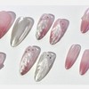[Dream] Handmade nail tips - Stiletto / [꿈 Dream] 수제네일팁