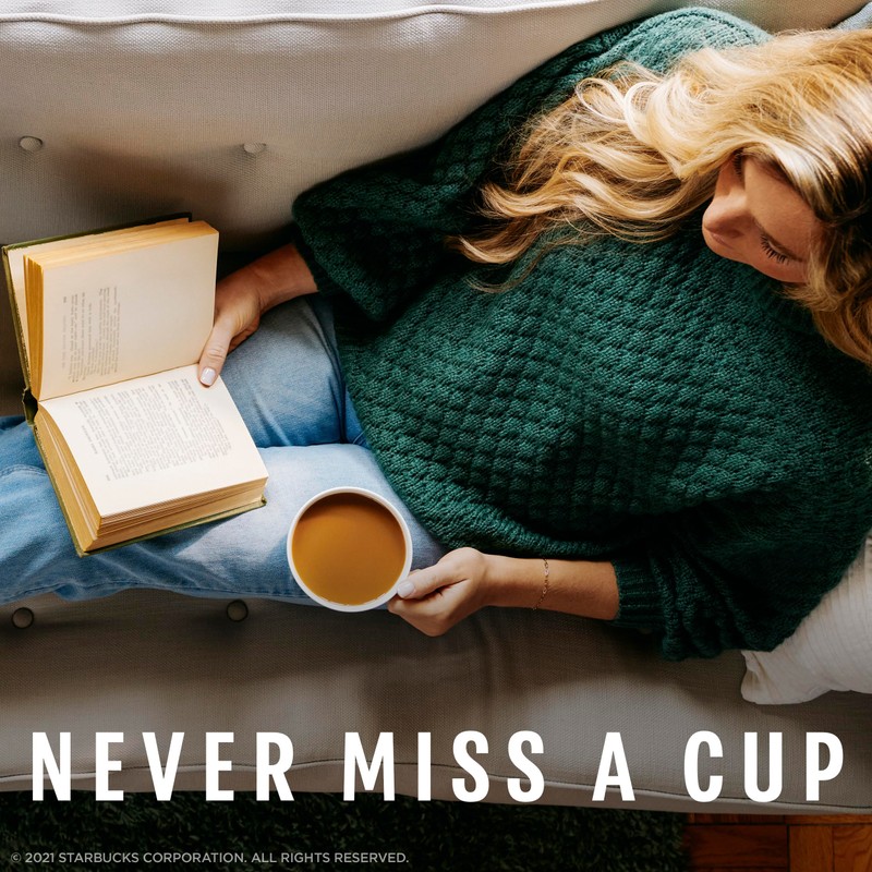 Starbucks K-Cup Coffee Pods, Caramel Naturally Flavored Coffee For Keurig
