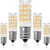 Becuice 220V AC e14 Screw Base LED Light Bulbs 40