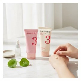 넘버즈인 3번 도자기피부결 톤업 선크림 50ml+50ml 글로우