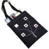 MYSOMY ECG Leads Cheat Sheet Carry Bag, Telemetry Technician Gift,
