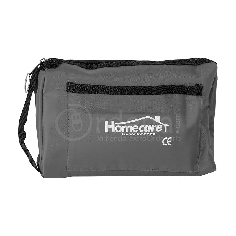 Homecare Kit Baumanómetro con Estetoscopio Duplex- Color GRIS 100 Preciso