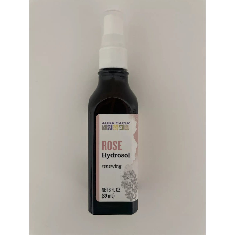 Aura Cacia Rose Hydrosol 3 Oz by Aura Cacia