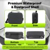 Yudylg Portable Carrying Case for XbotGo Chameleon, Hard Shell Protective