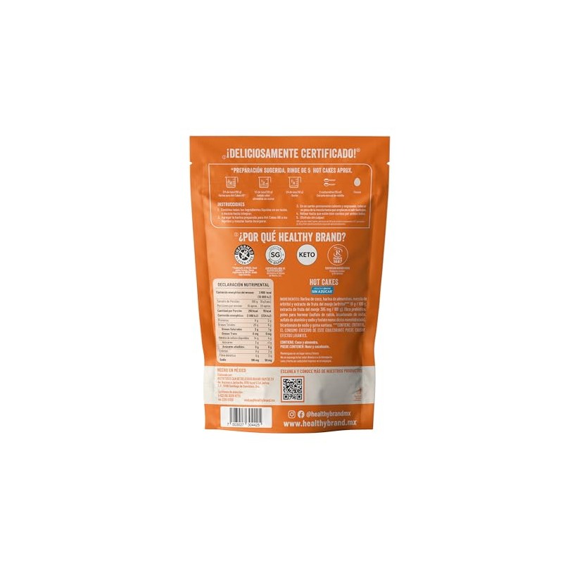 Healthy Brand | Hot Cakes Keto Mix 300g