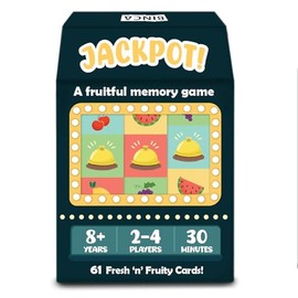 BINCA Memory Card Game - Jackpot, Fast-paced Cooperative Strategy Game, Teamwork & Memory Game, Boosts Creativity & Quick Thinking, Perfect for Family Game Night, Gifts for Kids Ages 8, 9, 10 & Up