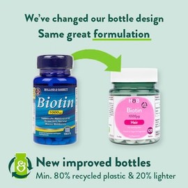 Holland & Barrett Biotin 1000ug 120 Tablets