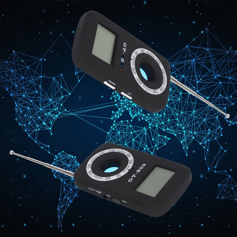 GT-800 Detector Finder Security Tracking Radio Wave Sensor
