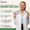 Optivida Health - Colloidal Silver Infused Coral Toothpaste W/Calcium, Xylitol,