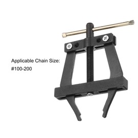 sourcing map Roller Chain Connecting Puller Holder Tool for Chain Size #100-#200