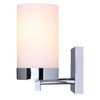 Canarm IVL429A03CH Milo 3-Light Bath Vanity, Chrome