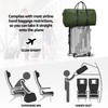 UNIQUEBELLA Carry-on Garment Bag Large Duffel Bag Suit Travel Bag