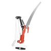 2 in 1 Outdoor High Branch Scissors Pruning Shears Garden