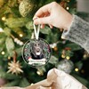 Black Lab Ornament - Black Lab Christmas Ornaments - Black
