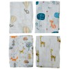 Little English Quality Muslin Squares cloth for Babies, Ultrasoft with