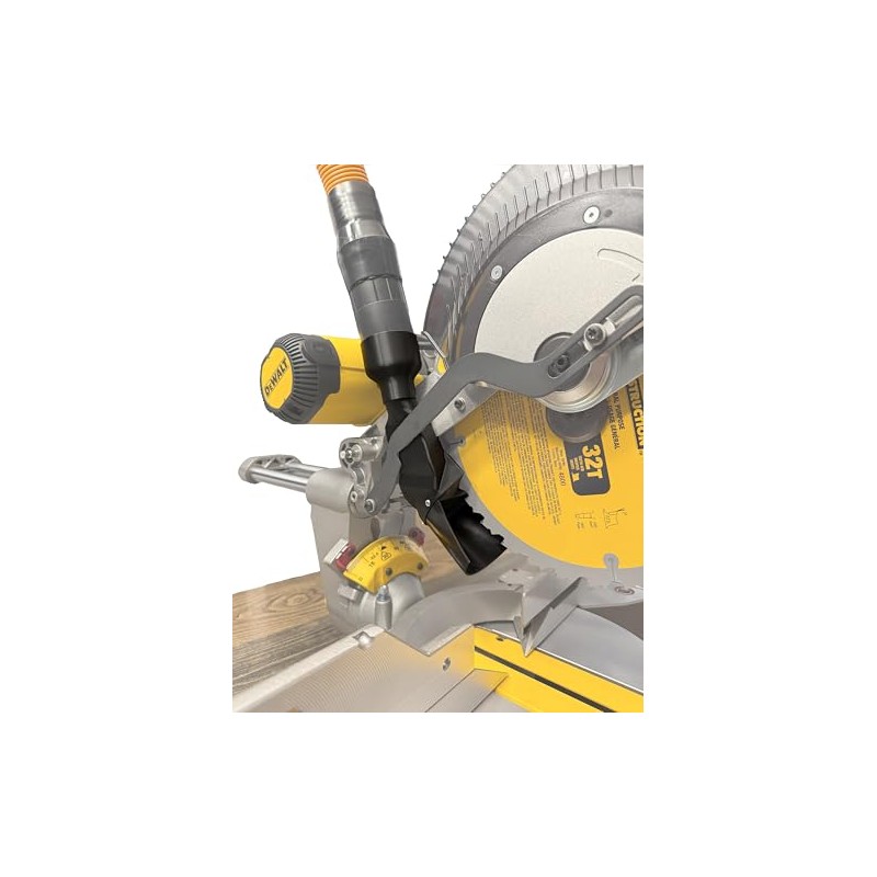Improved Dust Collection Port for DeWalt DWS779 & DWS780 Miter