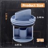 deegbbyi Washing Machine Drain Pump Filters, Washing Machine Accessories, Washing