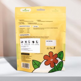 LISPOO Likable High-Protein Chicken-Wrapped Chew Sticks for Dogs – Grain-Free Dental Treats with Real Meat, Low-Fat Puppy & Adult Snacks, Portable 200g Training Rewards