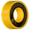 Harvey 017065 Gas Line PTFE Thread Seal Tape (4 Pack)