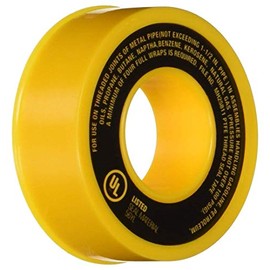 Harvey 017065 Gas Line PTFE Thread Seal Tape (4 Pack)