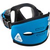 Cressi Pony Tail Neo Mask Strap Cover_Blue/White - Neoprene Mask