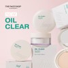 THEFACESHOP fmgt Oil Clear Blotting Paper Pact 7g fmgt Oil
