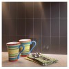 Aspect Peel and Stick Backsplash 3inx6in Metal Tile (8 pack)