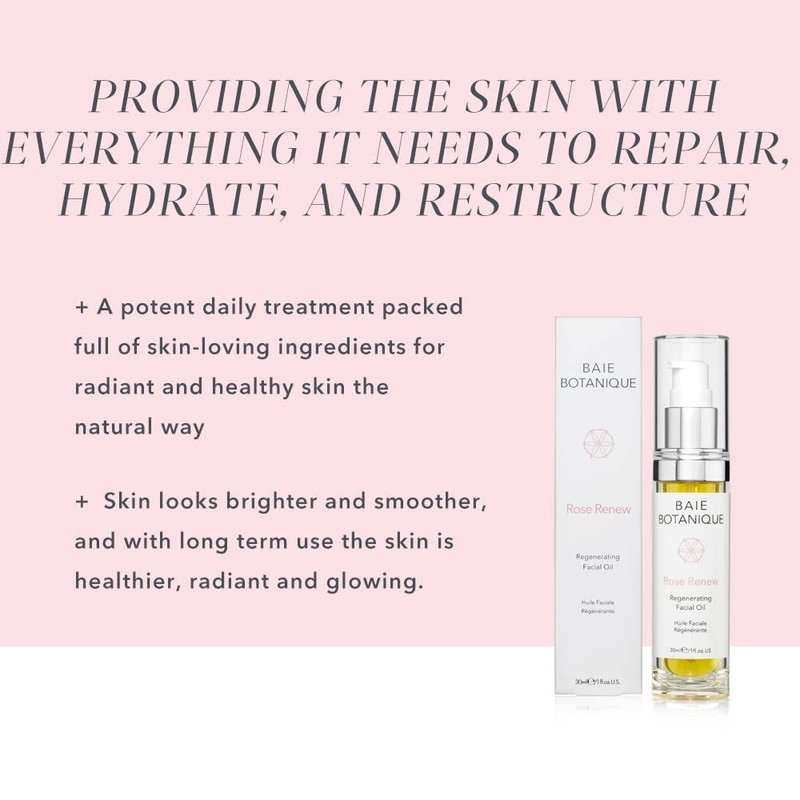 Baie Botanique Anti-Ageing Face Oil 30 ml, Rose Absolue, Rose