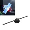 3D Hologram Fan 512x234P Resolution 234 LED Beads 16.5in Hologram