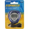 CASIO HS-6-2JH Stopwatch, Lap Time, Split Measurement, Silent, Blue