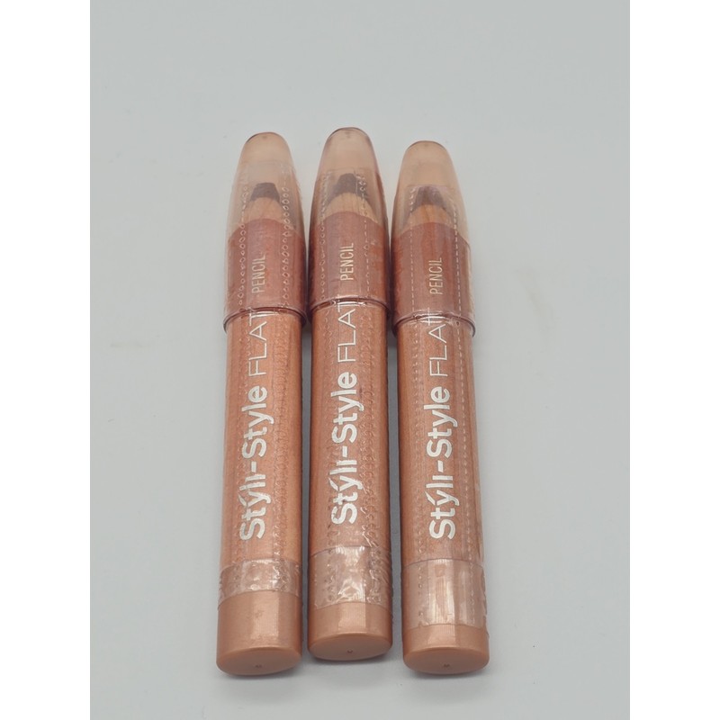Styli-Style FLAT LIP Pencils MADE in Italy -1311 Aspen SEALED.