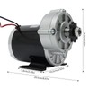 600W Reduction Electric Motor DC Geared Motor Brushed Gear Reduction