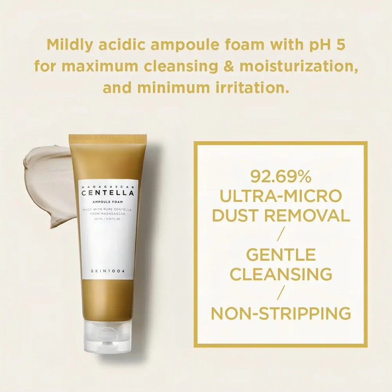 Skin1004 Madagascar Centella Ampoule Foam 125ml
