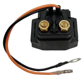 HYXUAN Starter Relay Solenoid Fits for Yama-ha Outboards 68V-8194A-00-00