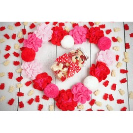 Bear Necessities Gummy Bears in Bear Jar - Cute Bow, Hand-Jarred Gummy Candy Gift - Sourced & Made in the USA, Fun Gift for Valentine's Day - Artisanal Candy Treats & Assorted Gummies - 1 Jar