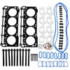 6.4L Cylinder Head Gasket Bolts Kit HS26568PT for Jeep Grand