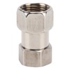 5PCS Plumbing Fittings Stainless Steel Female Thread Pipe Adapter Fittings