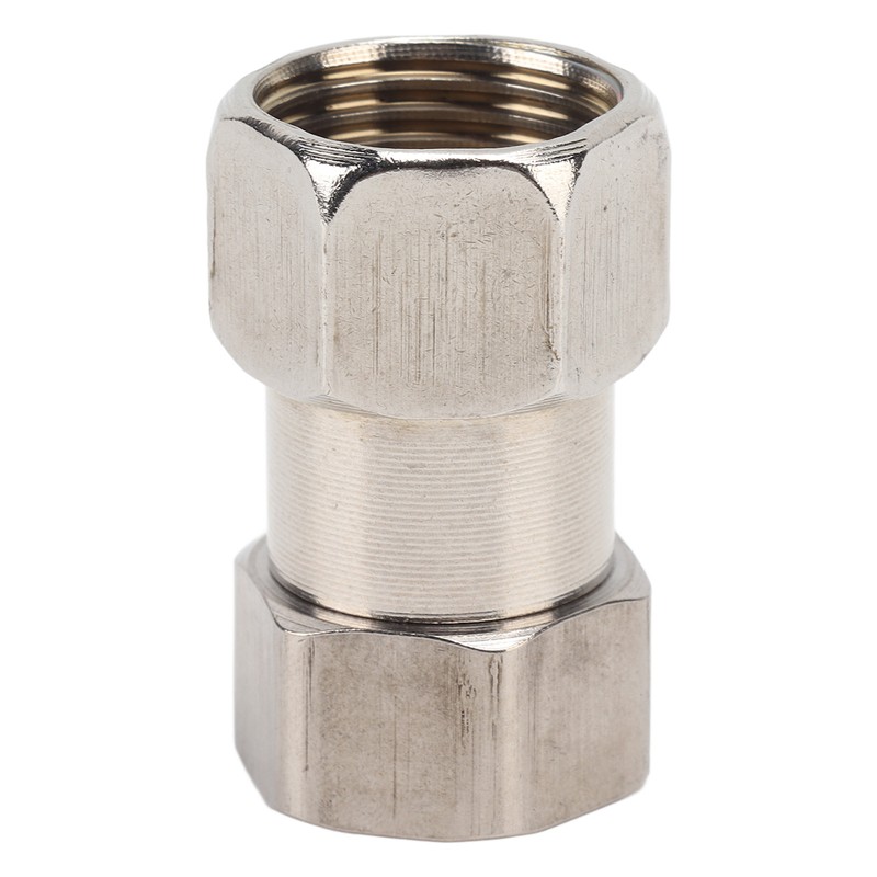 5PCS Plumbing Fittings Stainless Steel Female Thread Pipe Adapter Fittings