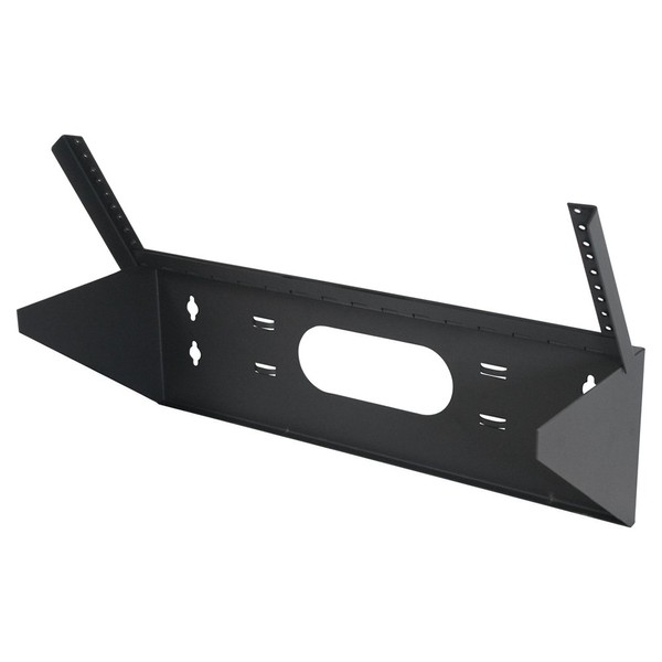 Quest Manufacturing Hinged Vertical Wall Mount Bracket, 2 Unit, 19"